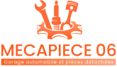 Meca Pieces Auto 06 Garage Menton Logo
